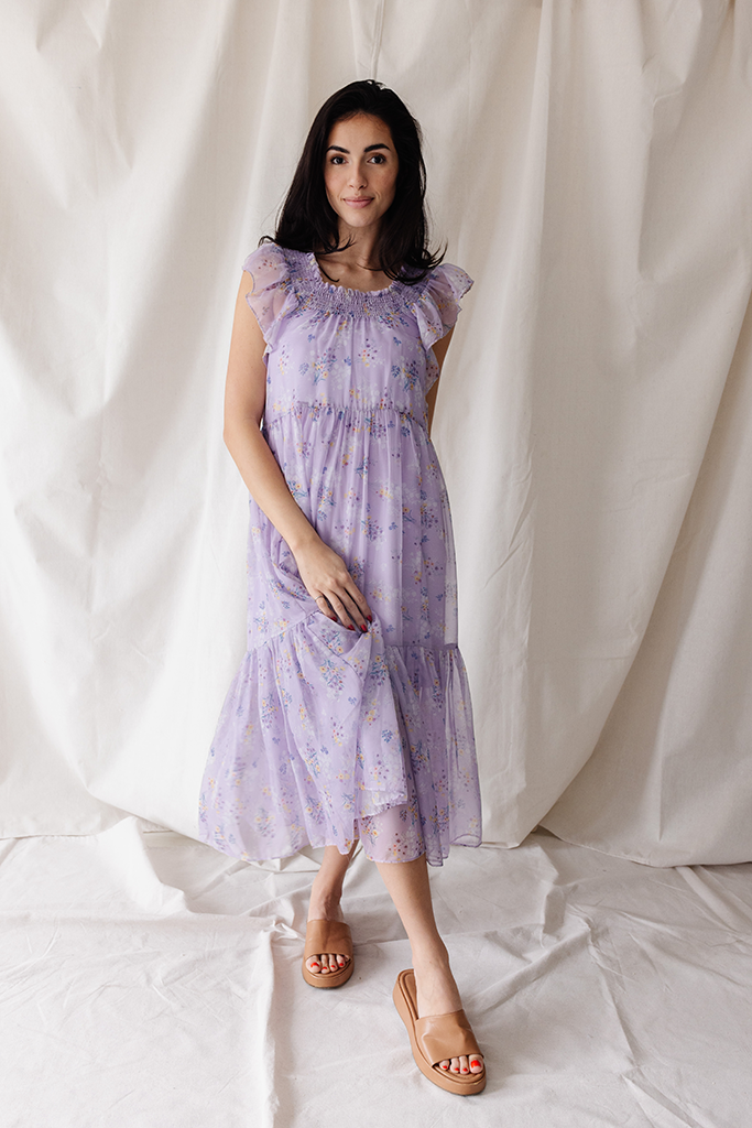 Wisteria Dress