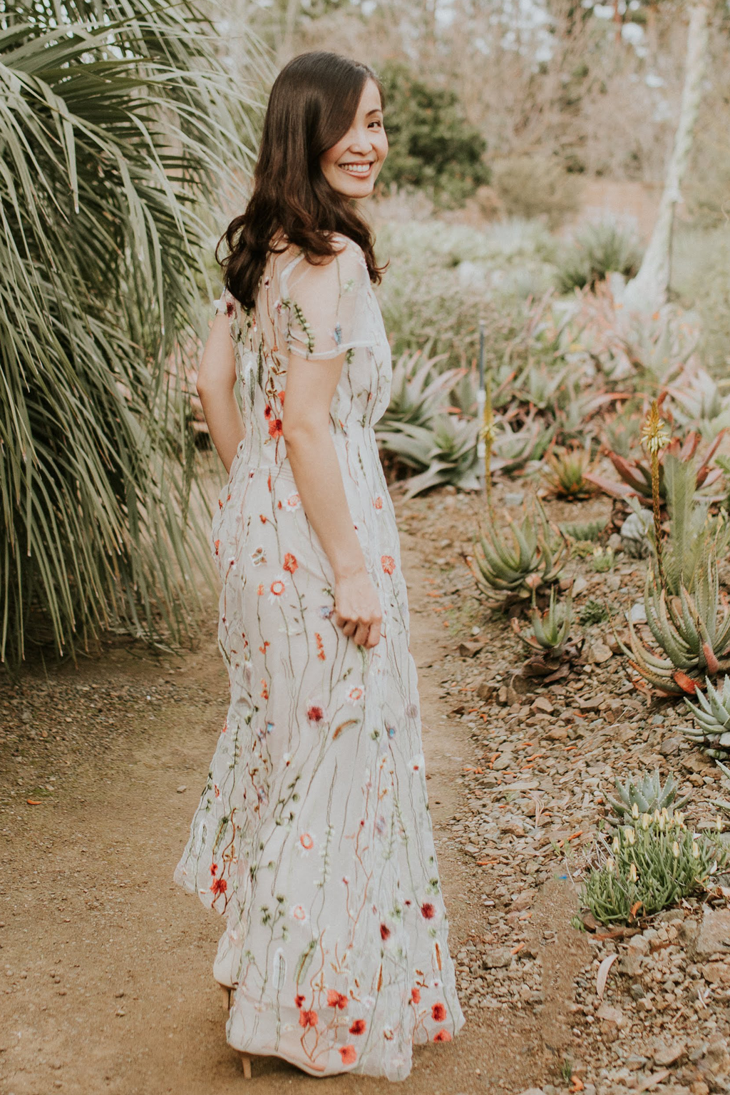 Maxi Dress Garden