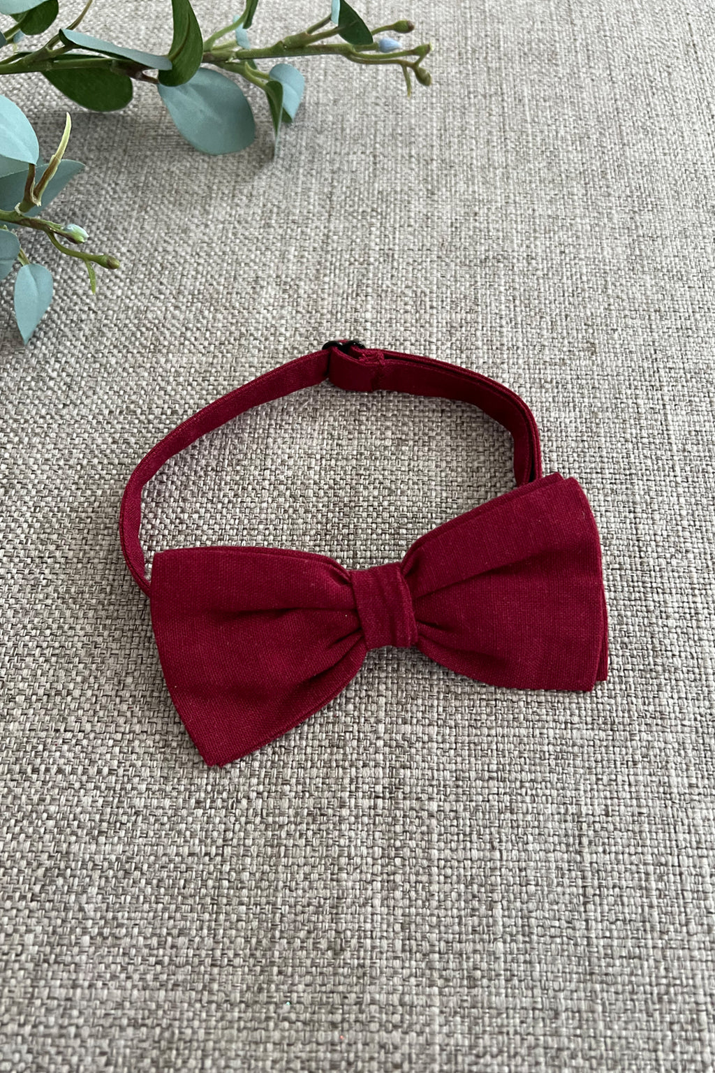 Bow Tie - Maroon