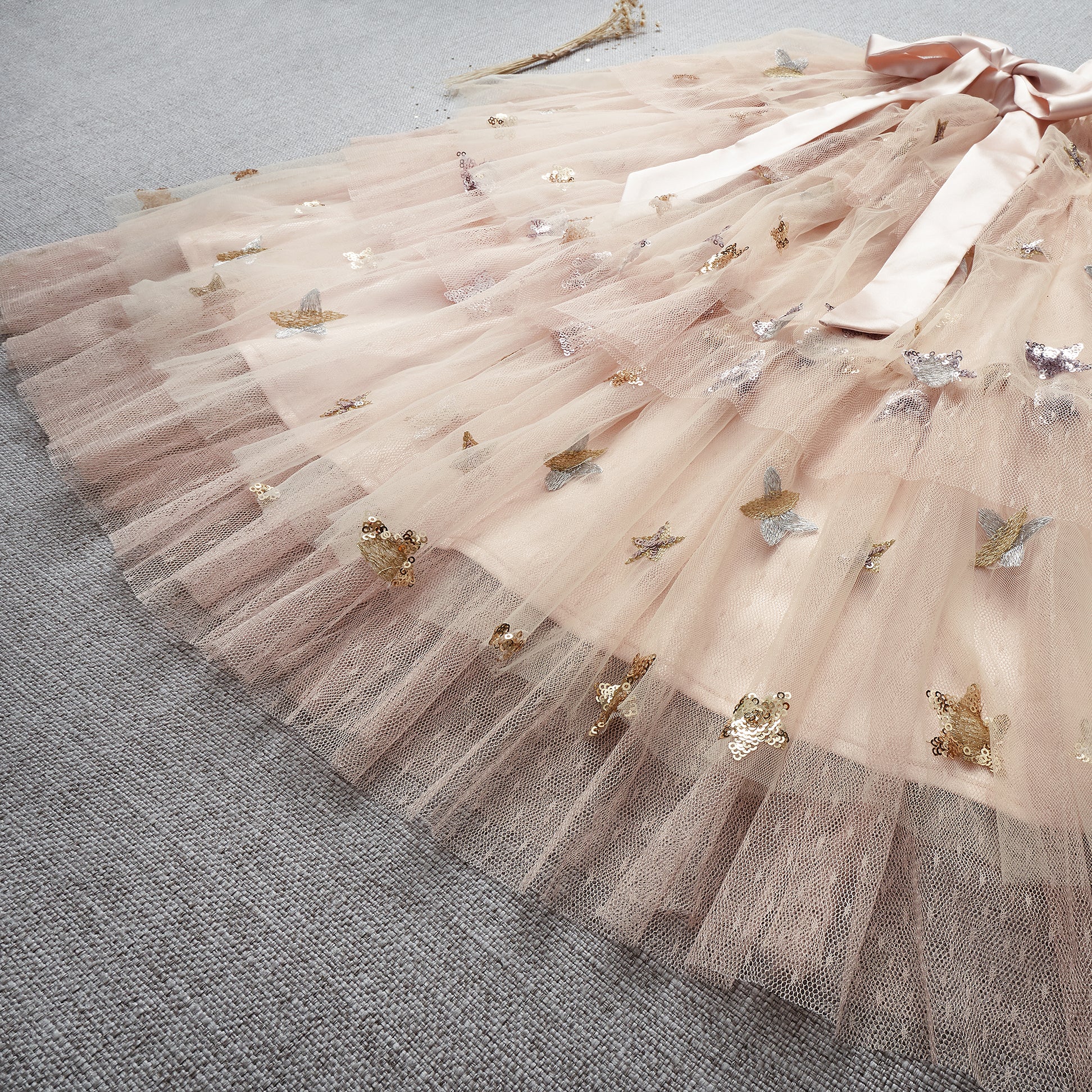 Velour Ballerina Dress - Mistletoe (FINAL SALE)